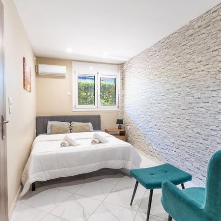 Aiolos Luxury Alimos Kalamaki Market Apartment 3 Near The Sea Athén Kültér fotó