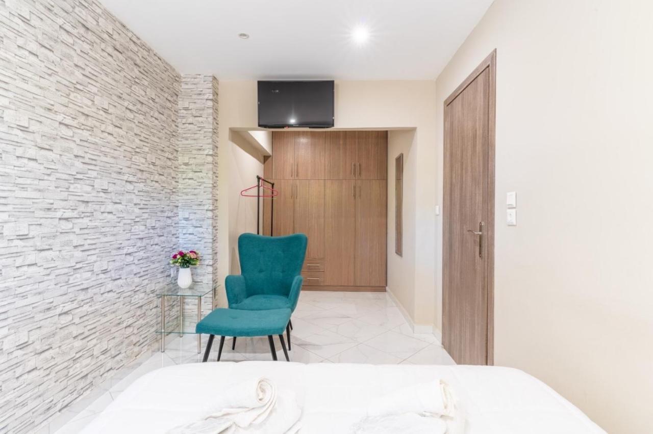Aiolos Luxury Alimos Kalamaki Market Apartment 3 Near The Sea Athén Kültér fotó