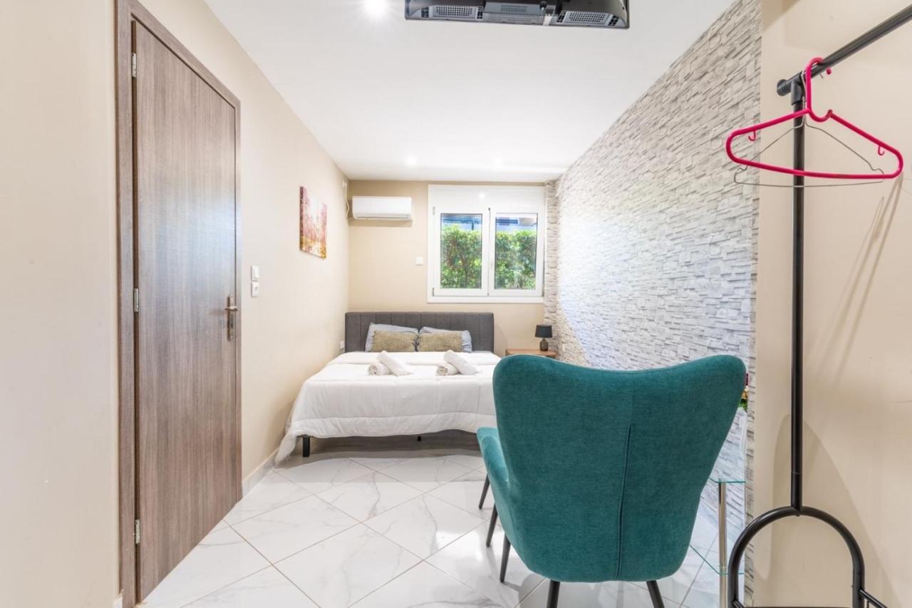 Aiolos Luxury Alimos Kalamaki Market Apartment 3 Near The Sea Athén Kültér fotó