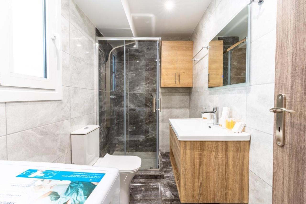 Aiolos Luxury Alimos Kalamaki Market Apartment 3 Near The Sea Athén Kültér fotó