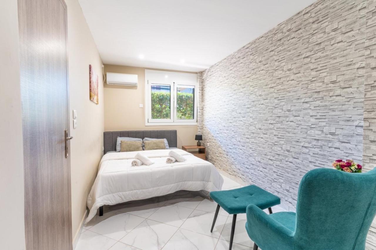 Aiolos Luxury Alimos Kalamaki Market Apartment 3 Near The Sea Athén Kültér fotó