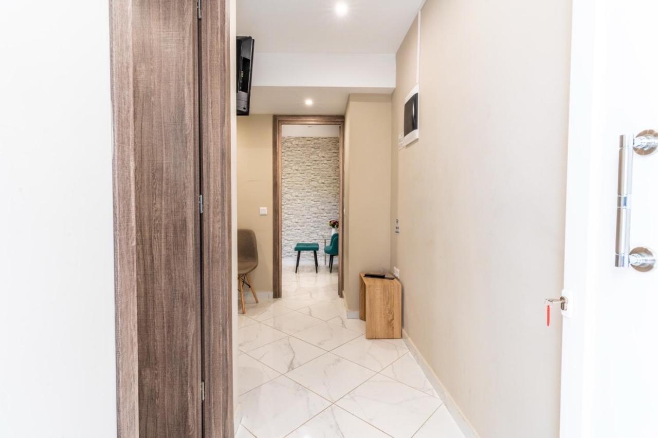 Aiolos Luxury Alimos Kalamaki Market Apartment 3 Near The Sea Athén Kültér fotó